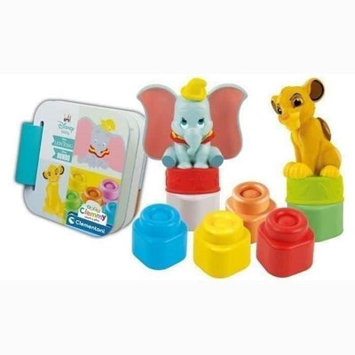 Disney Baby - Clementoni - Disney Classics Clemmy Box - 6 cubi - Made in Italy