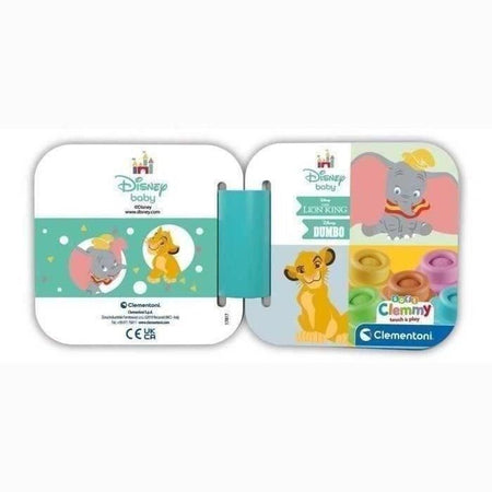 Disney Baby - Clementoni - Disney Classics Clemmy Box - 6 cubi - Made in Italy