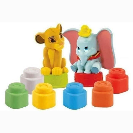 Disney Baby - Clementoni - Disney Classics Clemmy Box - 6 cubi - Made in Italy