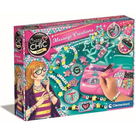 Clementoni Game - My Charms Lab - 18729 - 7 anni