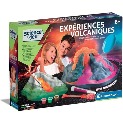 CLEMENTONI - 52629 - Esperienze vulcaniche