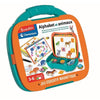 Clementoni - Custodia magnetica con lettere e animali - Dai 3 anni