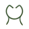 Clip Verde Per Tutore Mm.25