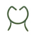 Clip Verde Per Tutore Mm.16
