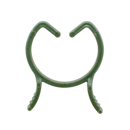Clip Verde Per Tutore Mm.25