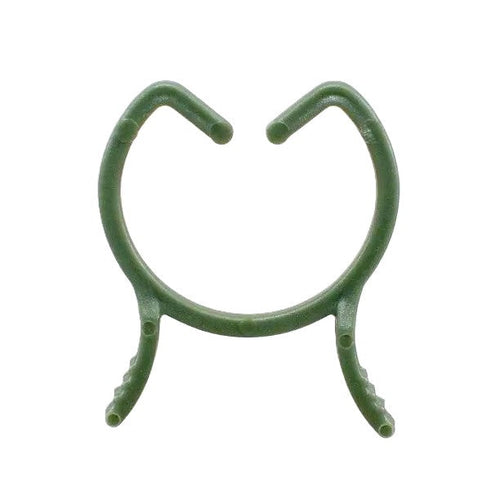 Clip Verde Per Tutore Mm.25