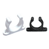 Clips Bianca Ø Mm.30