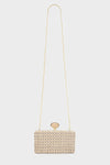 Clutch con tracolla e chiusura pietra | NALÌ