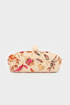 Clutch con tracolla ricamo fiori | NALÌ