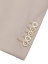 Tom Ford Giacca Monopetto Uomo - Beige da uomo