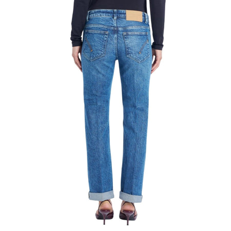 DONDUP pantaloni donna dondup - pantalone sue - denim da donna