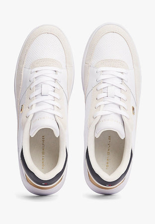 Tommy Hilfiger Sneakers ESSENT BASKET SNEAKER METALLIC da donna