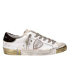 Philippe Model sneaker donna philippe model - prsx low woman - bianco da donna