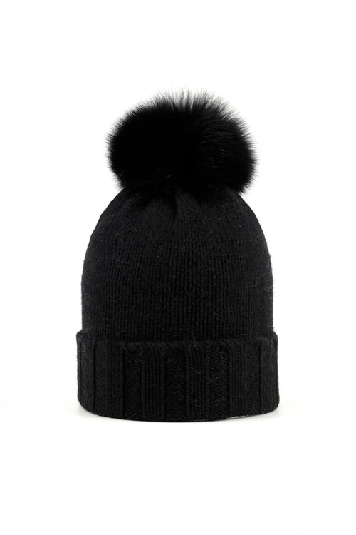 Canadian cappello donna hat with pom