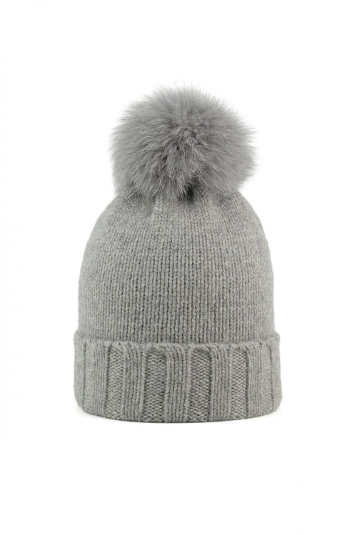 Canadian cappello donna hat with pom