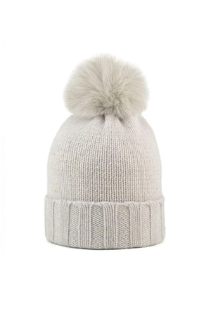 Canadian cappello donna hat with pom