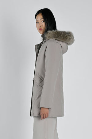 Canadian Capospalla donna Fundy Bay Sheepskin Lux
