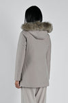Canadian Capospalla donna Fundy Bay Sheepskin Lux