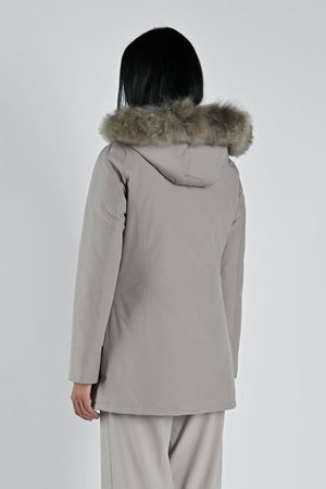 Canadian Capospalla donna Fundy Bay Sheepskin Lux