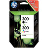 Pack 2 cartucce HP 300