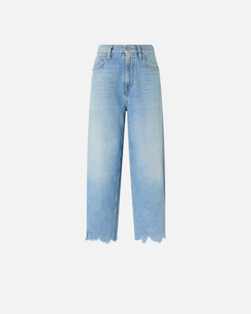 Pinko ESTELLE EGG DENIM SOFT TOUCH LIGHT 25 da donna