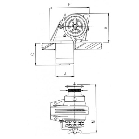 Cobra 1000W.12V. Mm. 8