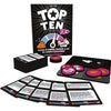 Cocktail Giochi  Top Ten 18+ Gioco da tavolo  dai 14 anni  da 4 a 9 giocatori  30 minuti