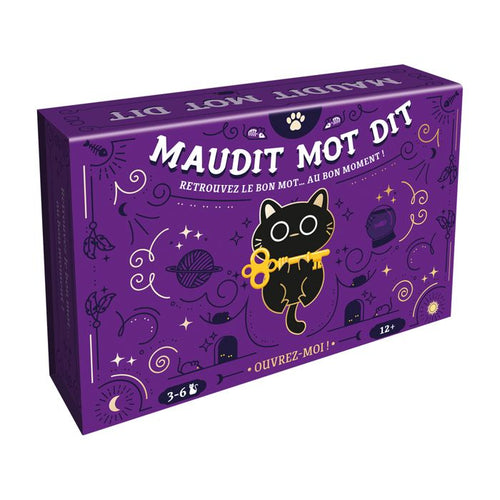 Word Curseding dice - Asmodee - Gioco da tavolo