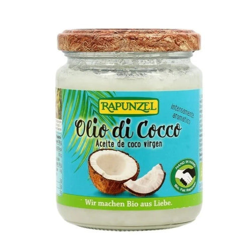 RAPUNZEL Olio vergine di cocco BIO, 400 g