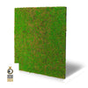 JANGAL Pannelli acustici Modulabili in FLORA sintetica ULTRAREALISTICA 52x52cm mod. LIGHT GREEN COCONUT - Eternal Parquet