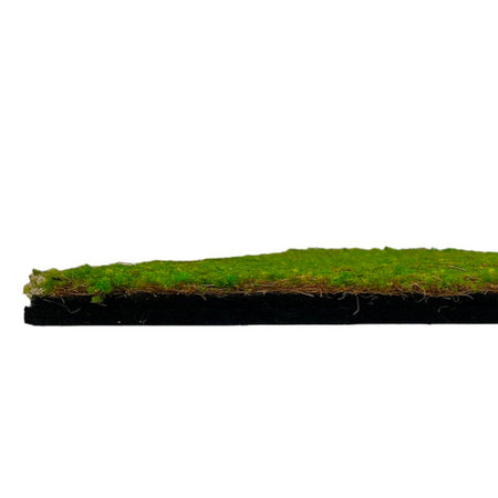 JANGAL Pannelli acustici Modulabili in FLORA sintetica ULTRAREALISTICA 52x52cm mod. LIGHT GREEN COCONUT - Eternal Parquet