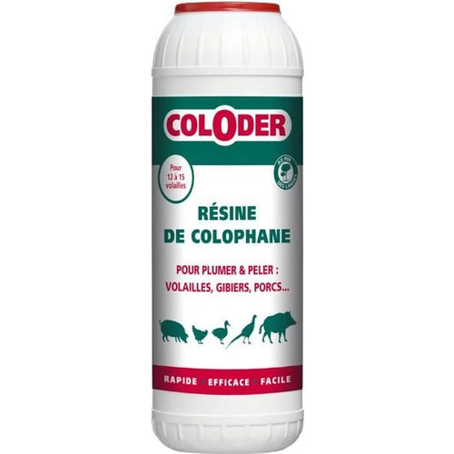 colofonia resina in polvere 600 g