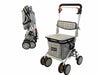 Rollator Rollator 4 Ruote con Carrello della Spesa Mod. Coliseo