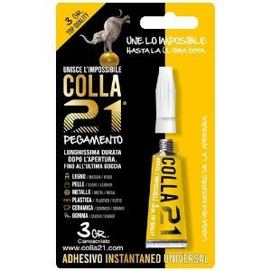 Colla 21 Cianoacrilato 3 Gr.