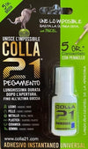 Colla 21 Cianoacrilato 5 Gr. Brush Blister