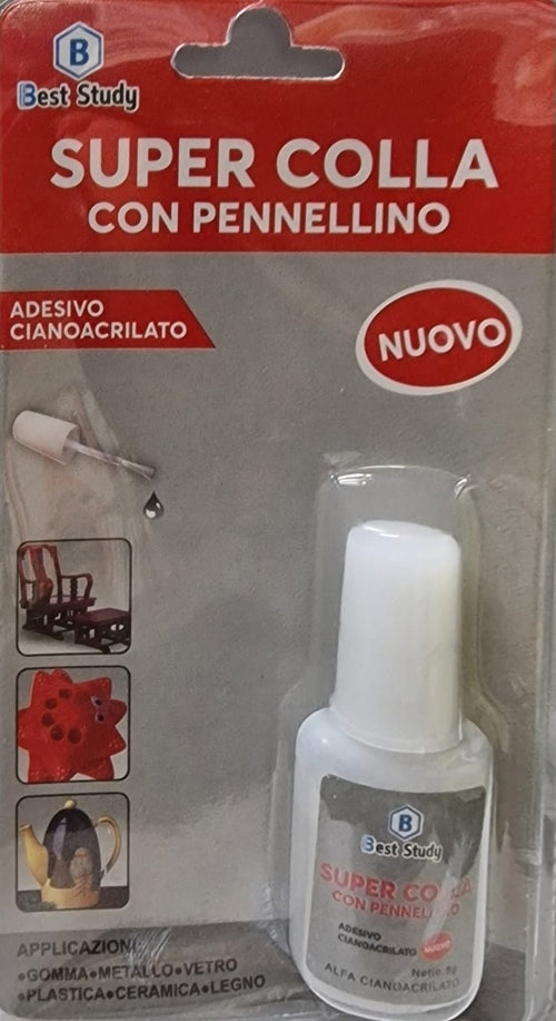 Colla Super Colla 5 G Con Pennellino