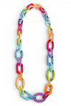 Collana lunga catena in acrilico | MYA ACCESSORIES