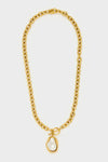 Collana chiusura toggle con perla | NALÌ
