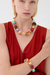 Collana girocollo pietre in resina | NALÌ