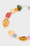 Collana girocollo pietre in resina | NALÌ