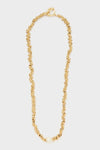 Collana girocollo con perla naturale oro | NALÌ