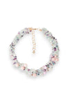 Collana girocollo multilinee con pietre dure | MYA ACCESSORIES
