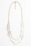 Collana lunga con pietre in acrilico | MYA ACCESSORIES