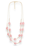 Collana lunga con pietre in acrilico | MYA ACCESSORIES