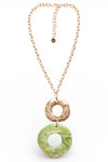 Collana girocollo a catena con doppio pendente | MYA ACCESSORIES
