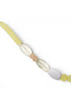 Collana lunga catena con pietre in acrilico | MYA ACCESSORIES