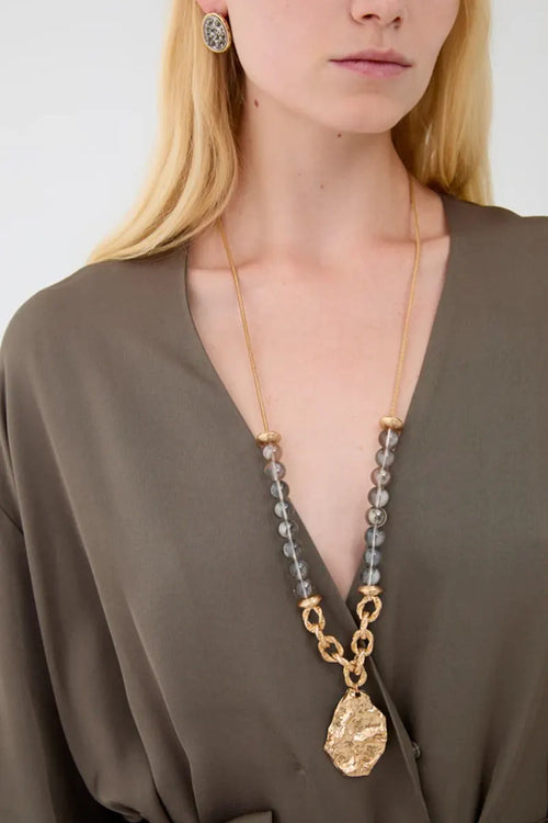 Collana lunga con pendente | NALÌ