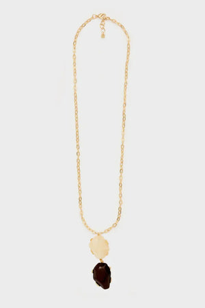 Collana Maia Pendenti Oro | NALÌ