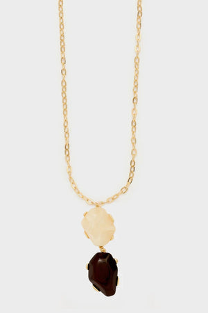 Collana Maia Pendenti Oro | NALÌ