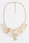 Collana girocollo con coralli in acrilico | MYA ACCESSORIES